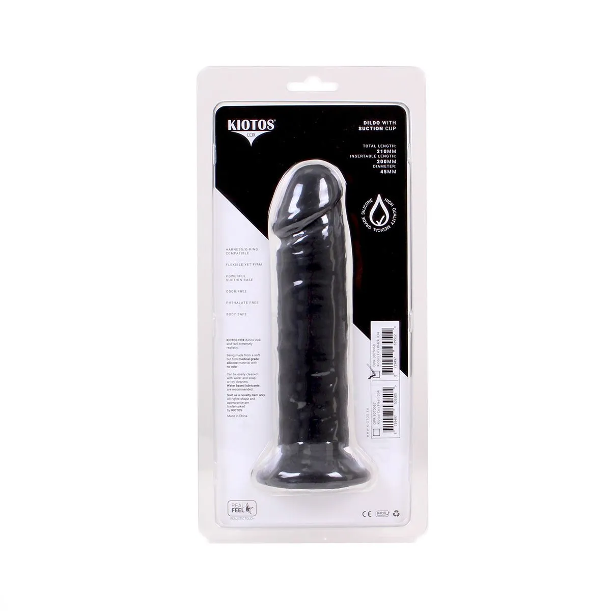 COX Black 034 Silicone 3 COX Black 034 Silicone - Afbeelding 3