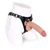 Strap-On Met Dildo