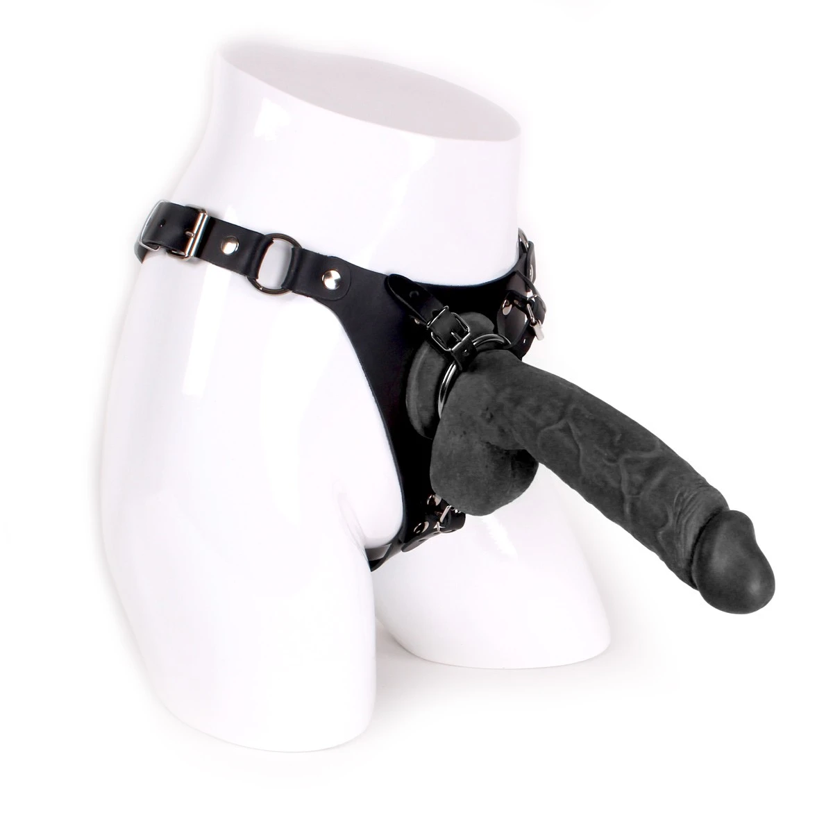Strap-On Met Dildo 1 Strap-On Met Dildo