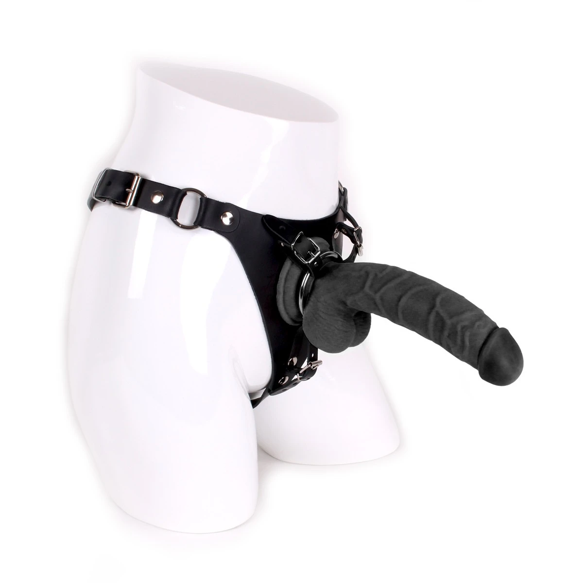 Strap-On Met Dildo 1 Strap-On Met Dildo
