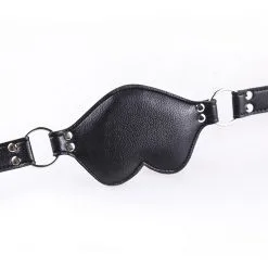 Big Lips Penis Gag Black -Bondage winkel opr 321092 04