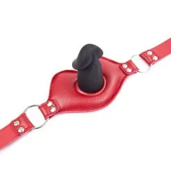 Big Lips Penis Gag Red -Bondage winkel opr 321093 05