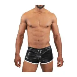 TOF-Paris – Pilot Shorts -Bondage winkel pilot shorts black 1