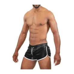 TOF-Paris – Pilot Shorts -Bondage winkel pilot shorts black 3