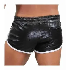 TOF-Paris – Pilot Shorts -Bondage winkel pilot shorts black 4