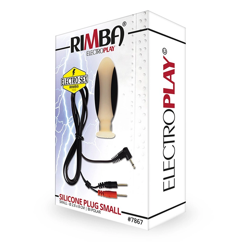 Rimba – Electro Sex Plug Bi-Polair 80 Mm 2 Rimba – Electro Sex Plug Bi-Polair 80 Mm - Afbeelding 2
