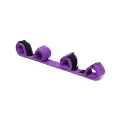 Spreader Bar Met 4 Boeien Paars -Bondage winkel rimba spreader bar with 4 cuffs 1