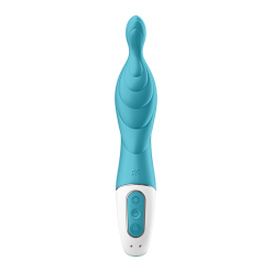 Satisfyer – A-Mazing 2 A-Spot Stimulator Turkoois 13 Satisfyer – A-Mazing 2 A-Spot Stimulator Turkoois -Bondage winkel satisfyer a mazing 2 a spot vibrator turquoise 3