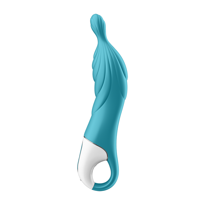 Satisfyer – A-Mazing 2 A-Spot Stimulator Turkoois 1 Satisfyer – A-Mazing 2 A-Spot Stimulator Turkoois