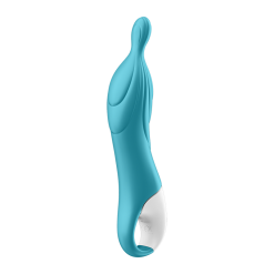 Satisfyer – A-Mazing 2 A-Spot Stimulator Turkoois 11 Satisfyer – A-Mazing 2 A-Spot Stimulator Turkoois -Bondage winkel satisfyer a mazing 2 a spot vibrator turquoise 6