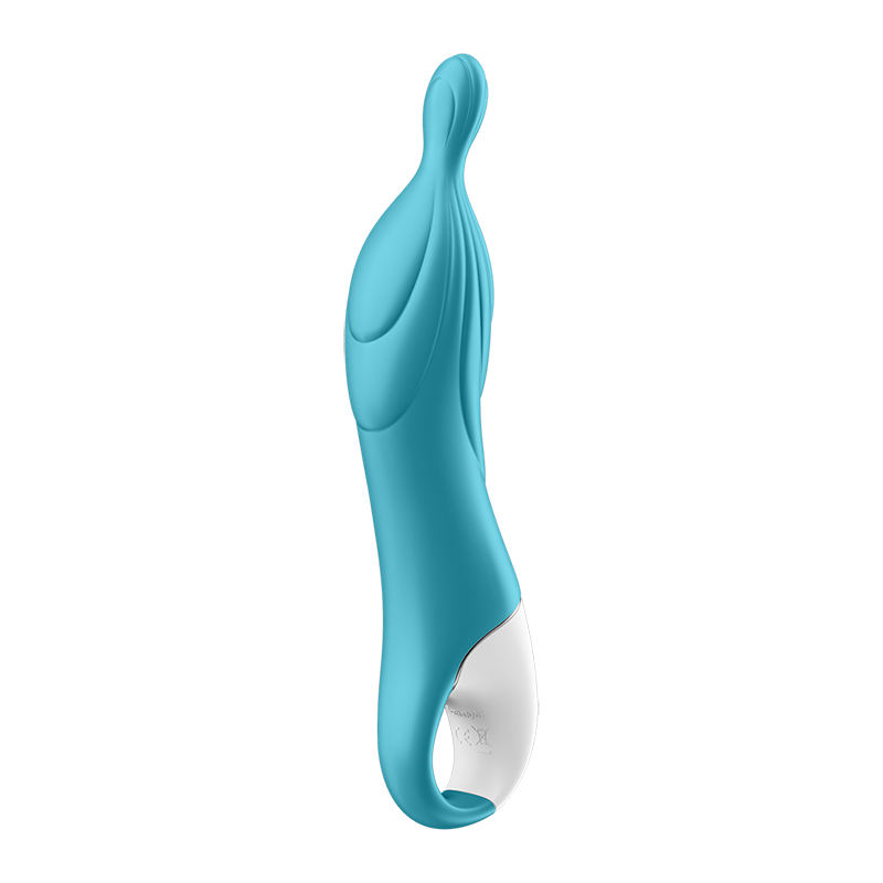 Satisfyer – A-Mazing 2 A-Spot Stimulator Turkoois 4 Satisfyer – A-Mazing 2 A-Spot Stimulator Turkoois - Afbeelding 4