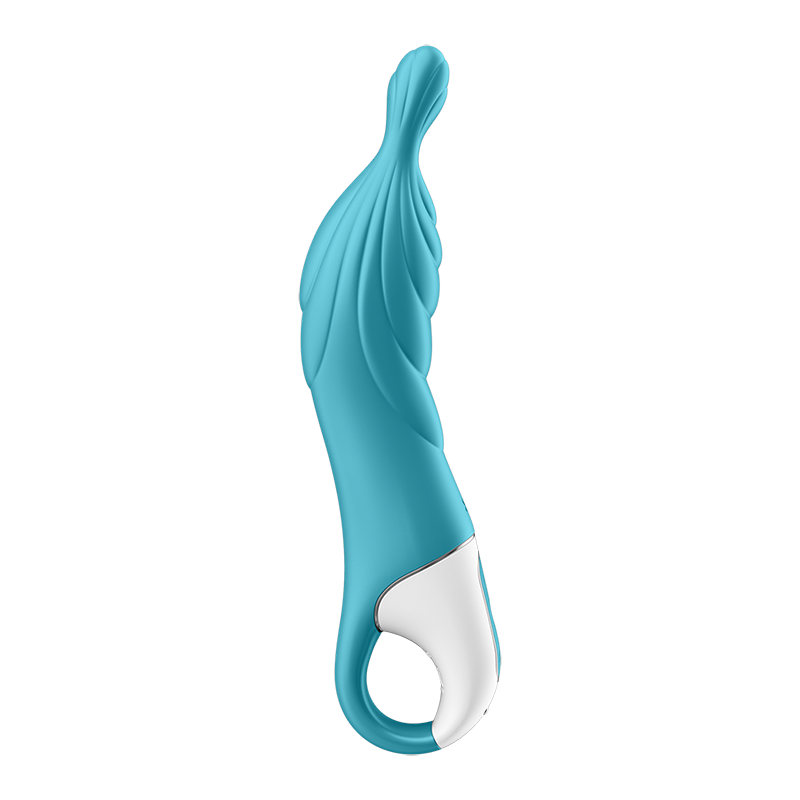 Satisfyer – A-Mazing 2 A-Spot Stimulator Turkoois 3 Satisfyer – A-Mazing 2 A-Spot Stimulator Turkoois - Afbeelding 3