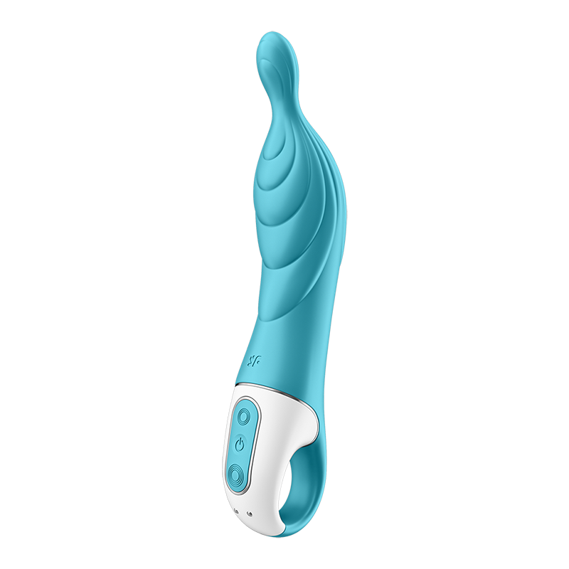 Satisfyer – A-Mazing 2 A-Spot Stimulator Turkoois 2 Satisfyer – A-Mazing 2 A-Spot Stimulator Turkoois - Afbeelding 2