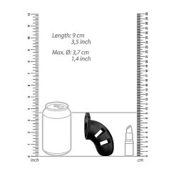 Model 20 Kuisheidskooi – 9 Cm -Bondage winkel showpicture 2