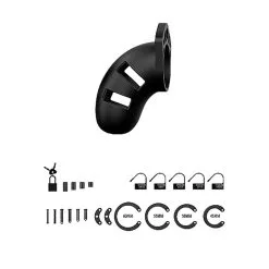 Model 20 Kuisheidskooi – 9 Cm -Bondage winkel showpicture 4