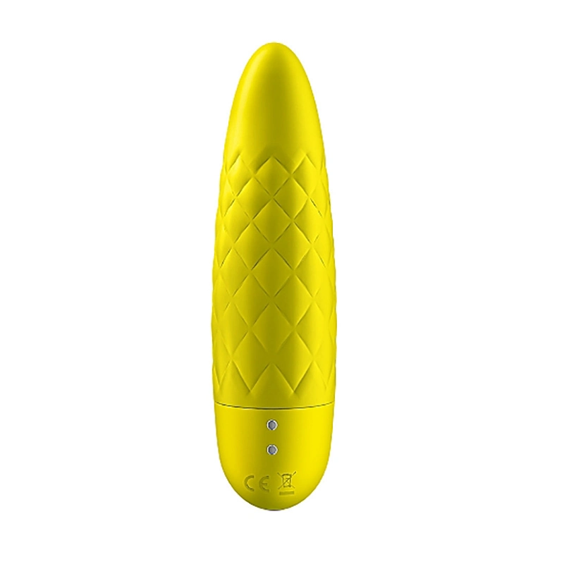 Satisfyer – Ultra Power Bullet 5 Yellow 2 Satisfyer – Ultra Power Bullet 5 Yellow - Afbeelding 2